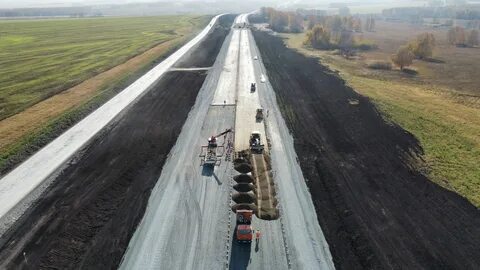 Строительство дорог кемерово