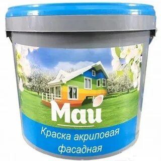 Краска фасадная кг