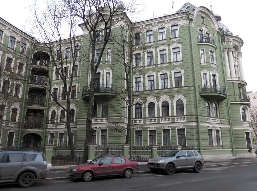 Дом колобовых. Офисный дом колобовых в санкт-петербурге. академическая миллионник дом 15.