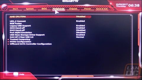 Acpi gigabyte