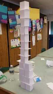 Paper towers
