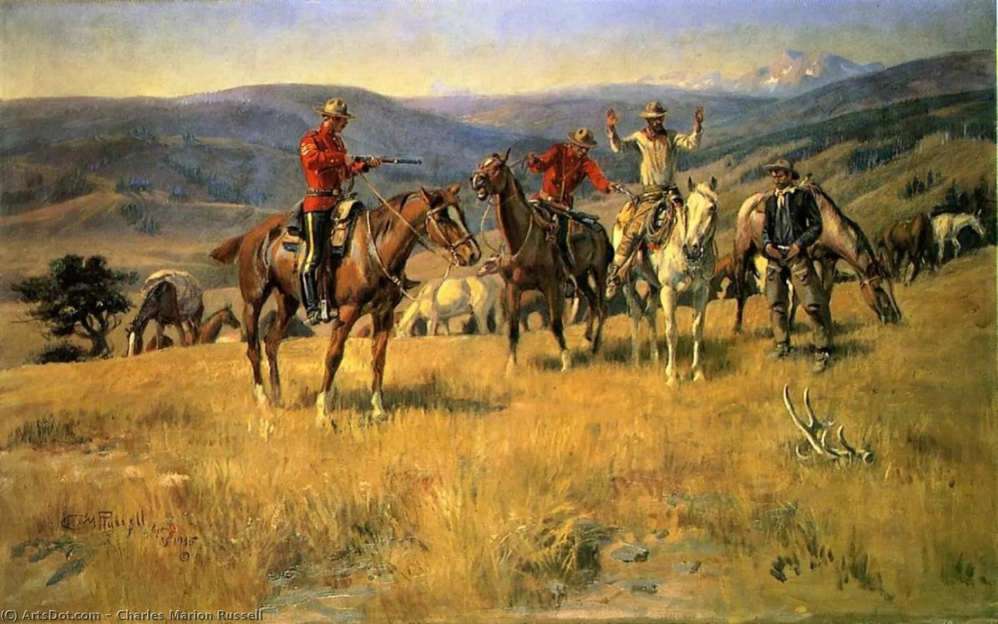Запад в xix в. Charles marion russell (1864-1926. дикий запад 19 век переселенцы. дикий запад 19 век ковбои.