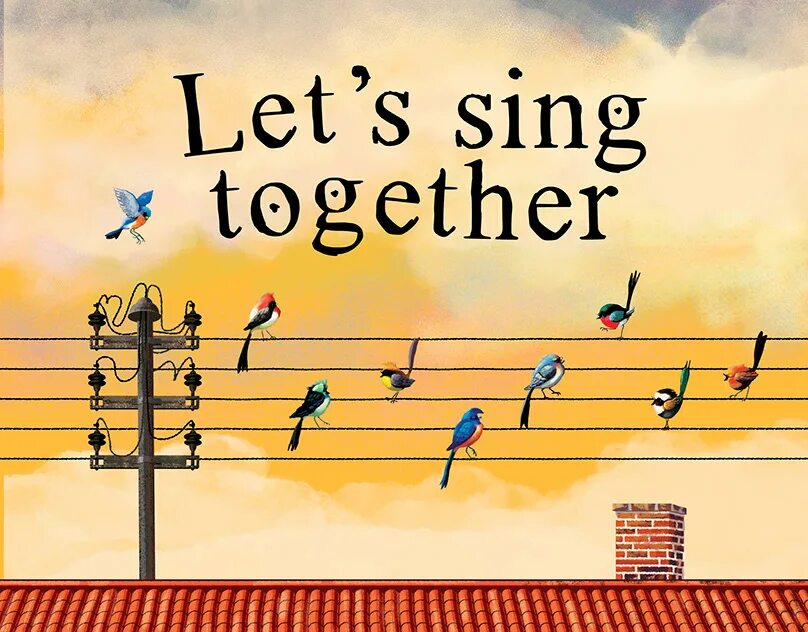 Let's Sing together. Картинка Let' Sing together. Реферат Let's Sing together. Картинка Let's Sing a Song для презентации. I sing along