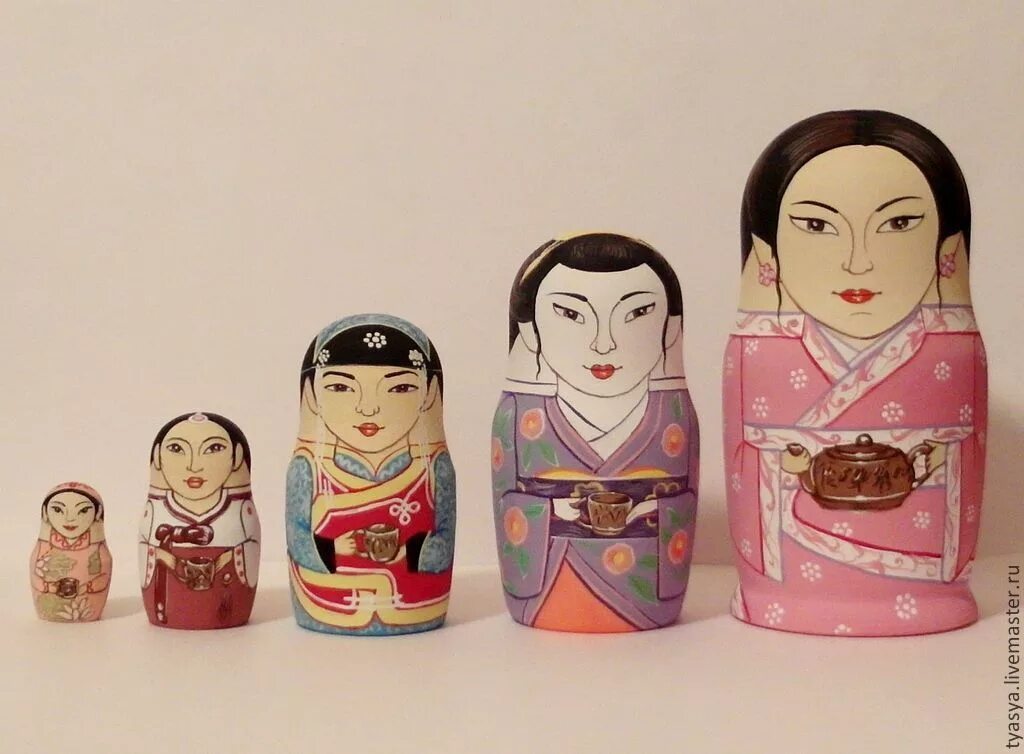 Чай кукла оби