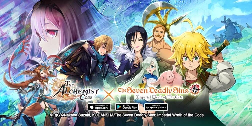 Alchemist code игра. The seven deadly игра. Seven deadly sins codes. Deadly sins retribution codes. Семь смертных грехов grand cross.