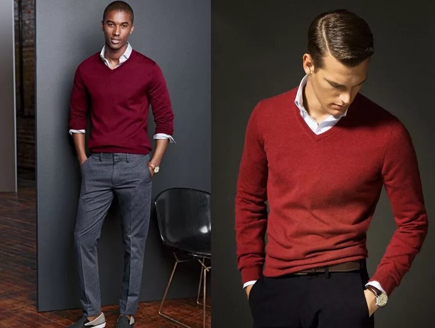 Цвет 2024 для мужчин. Джемпер с рубашкой. Свитер с рубашкой мужские. Рубашка под свитер мужской. Джемпер под рубашку мужской.