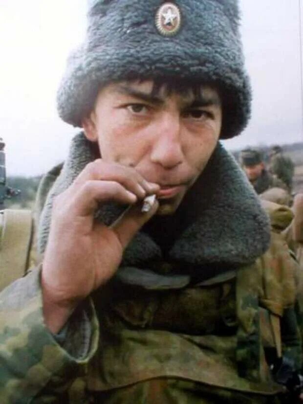 Офицер чеченской