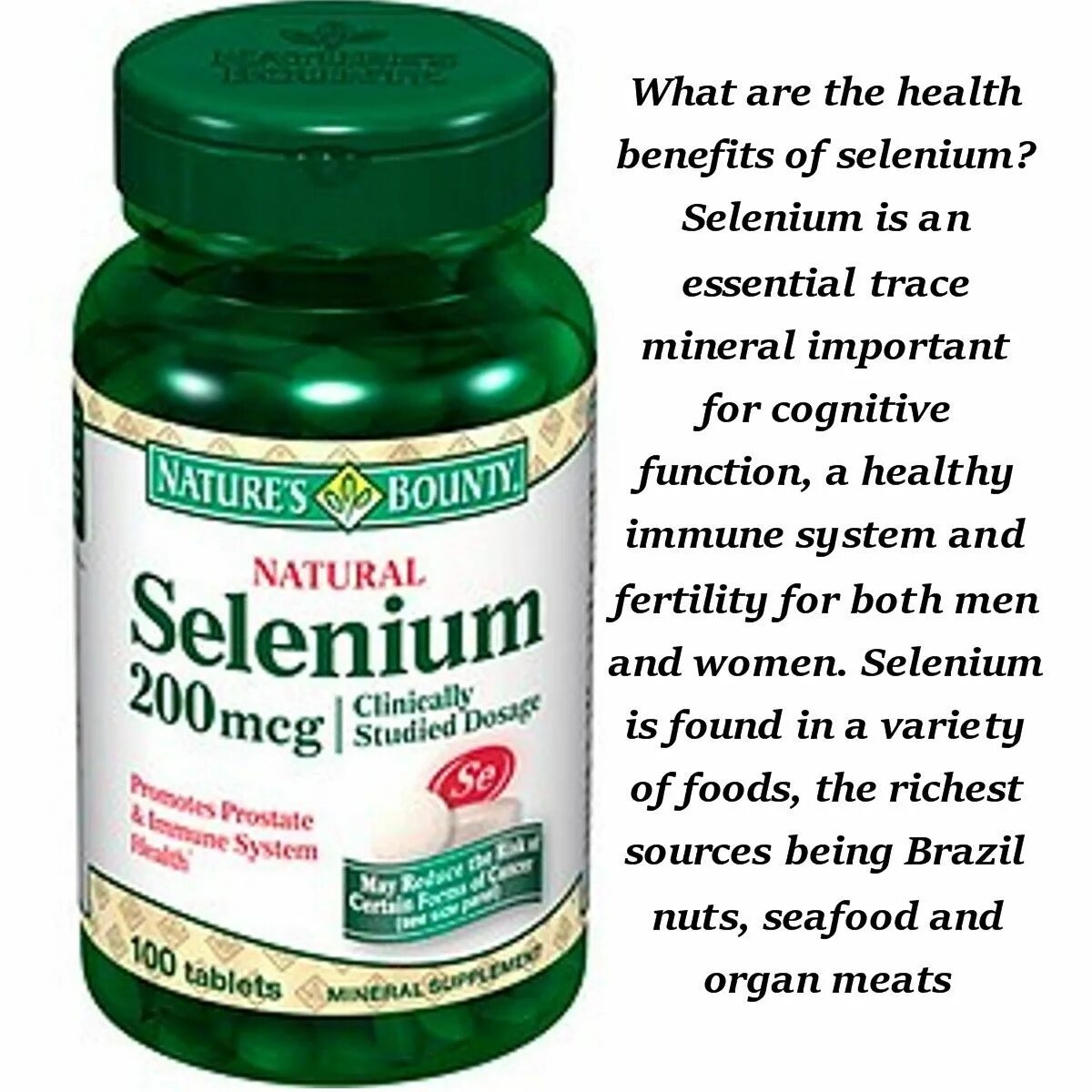 Selenium natures Bounty 200 MCG. Selenium 200 MCG 100 Tablets. Селениум витамины. Nature's Bounty. Selenium 200mcg supports prostate & immune System Health* 10o Tablets Mineral Supplement. Витамин селен для чего полезен для женщин