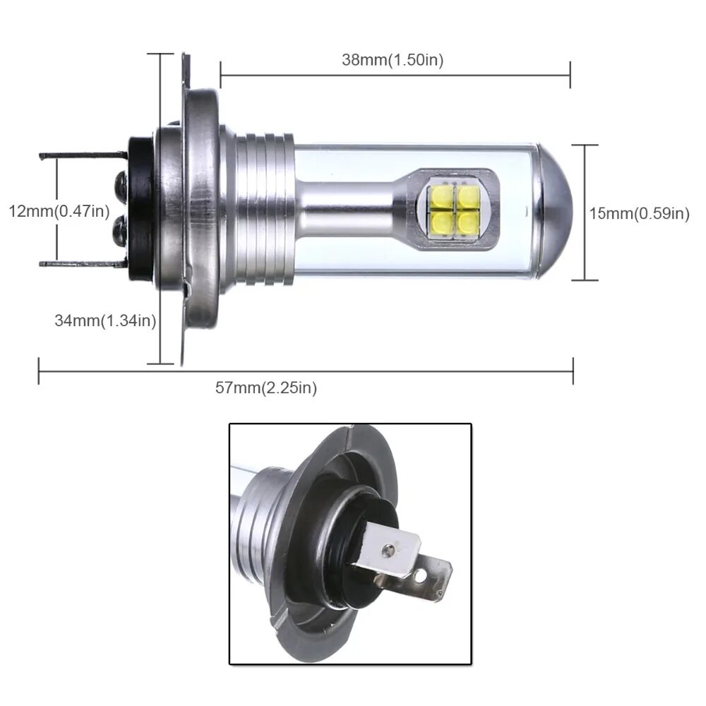 Лампы н7 6000к. Светодиодные led лампы н7 cyber light 45w 6000к размер. лампы н7 6000к с пучком. h7 яркий белый свет 6000к.