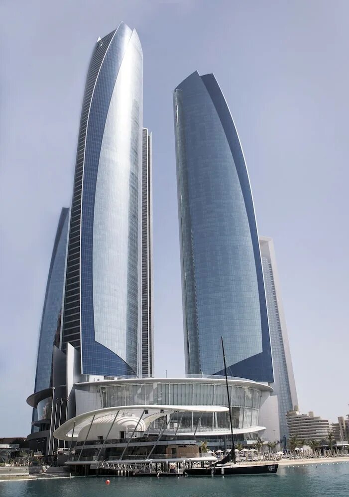 Etihad towers