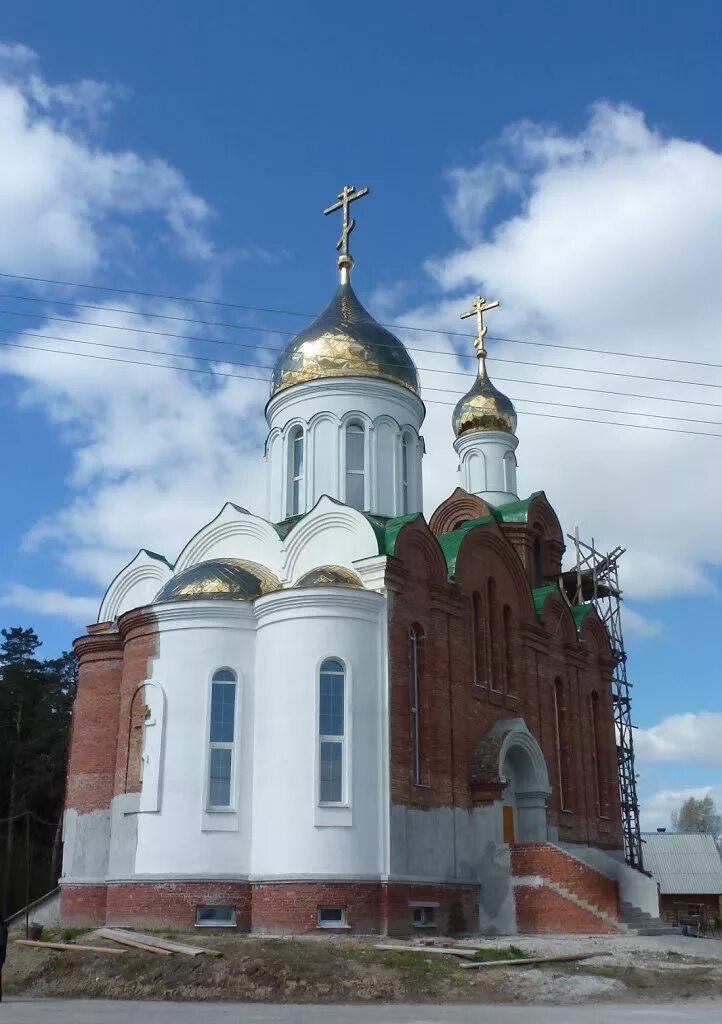 Новосибирск ордынск. Храм в Ордынке Новосибирская область. Ордынское Новосибирская область Церковь Живоначальной Троицы.