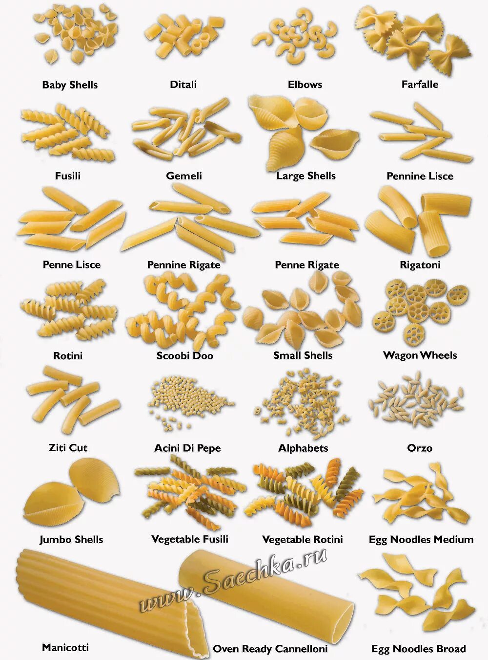 Сколько времени варятся макароны. Виды макарон. Как варить макароны. Разные формы макаронных изделий. Виды пасты.