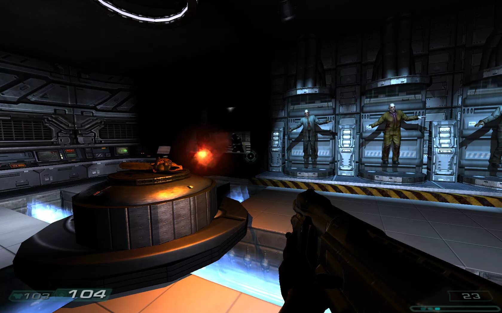 Doom coop. Doom 3 classic. doom 3 source port. doom 3 event horizon. doom корабль.