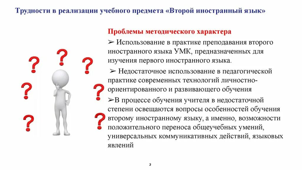Проблема обучения что это