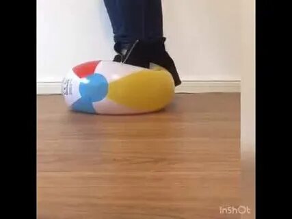 Beachball popping