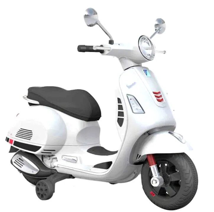 Скутер v900-CX белый. Детский скутер Веспа. Электроскутер Vespa. Самокат Vespa детский 12v. Скутер для детей