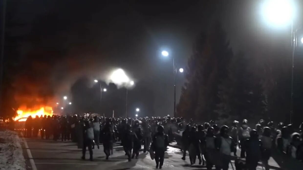 Погромы в башкирии