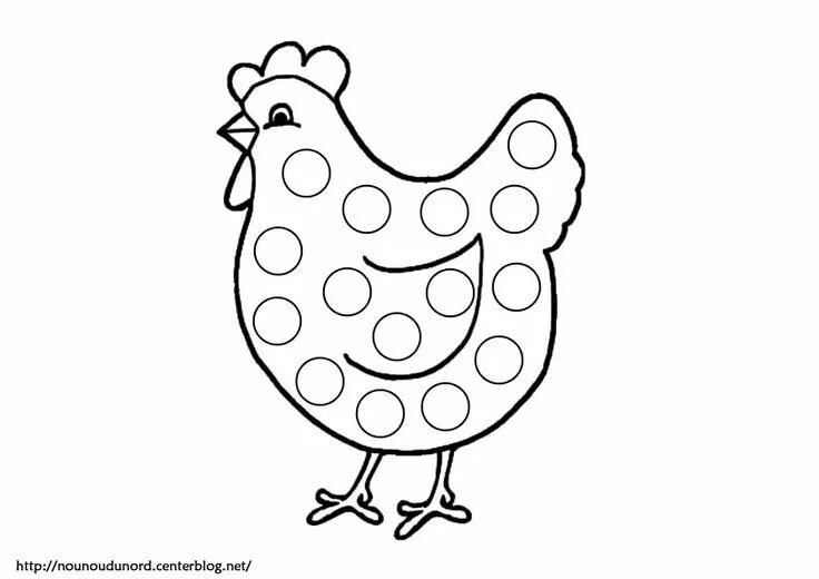 Free & Easy To Print Farm Coloring Pages Chicken coloring pages, Farm coloring p