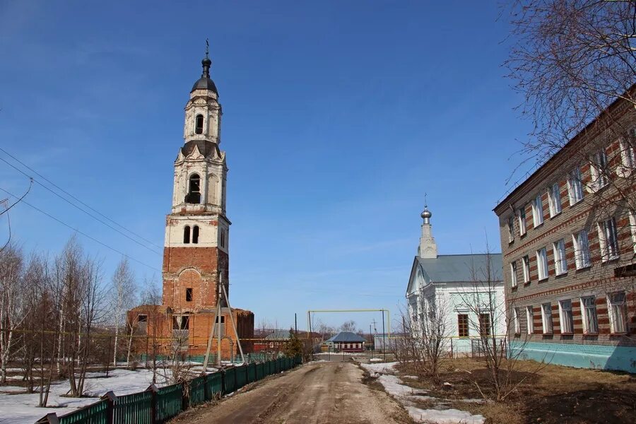 Порецкое владимирская область. Село Порецкое Чувашия. Колокольня Порецкое.