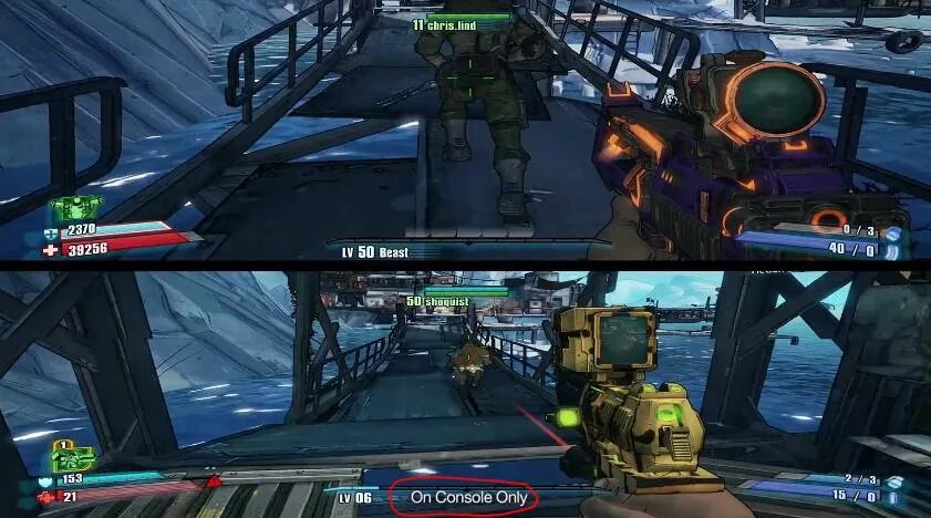 Borderlands split screen. Borderlands split screen pc. бордерлендс сплит скрин. бордерлендс 2 сплит скрин. borderlands 2 split screen на pc.