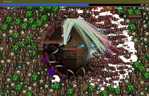 Игра vampire survivors