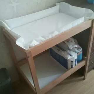 До какого возраста пеленальный столик