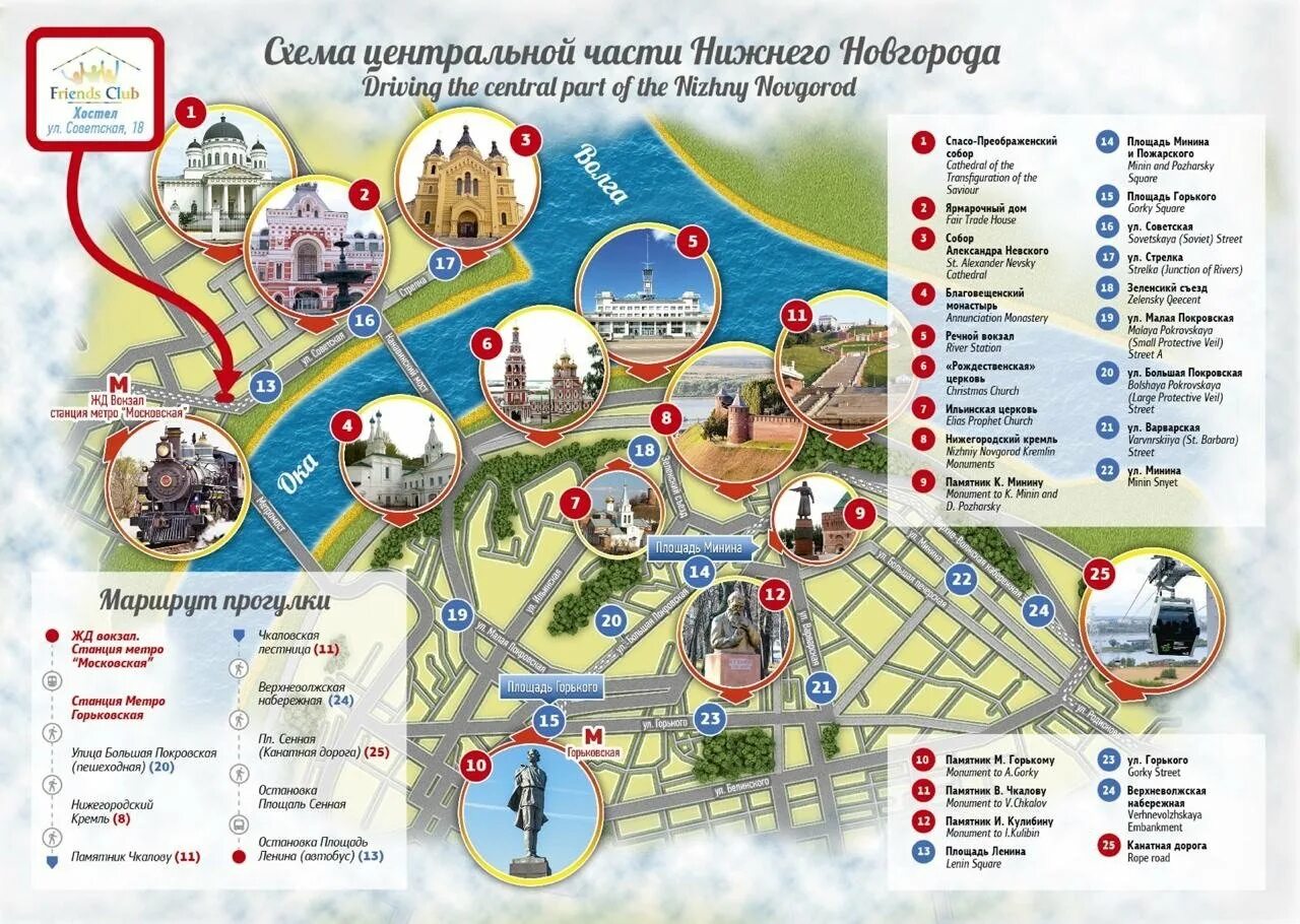 Туристические программы музеев