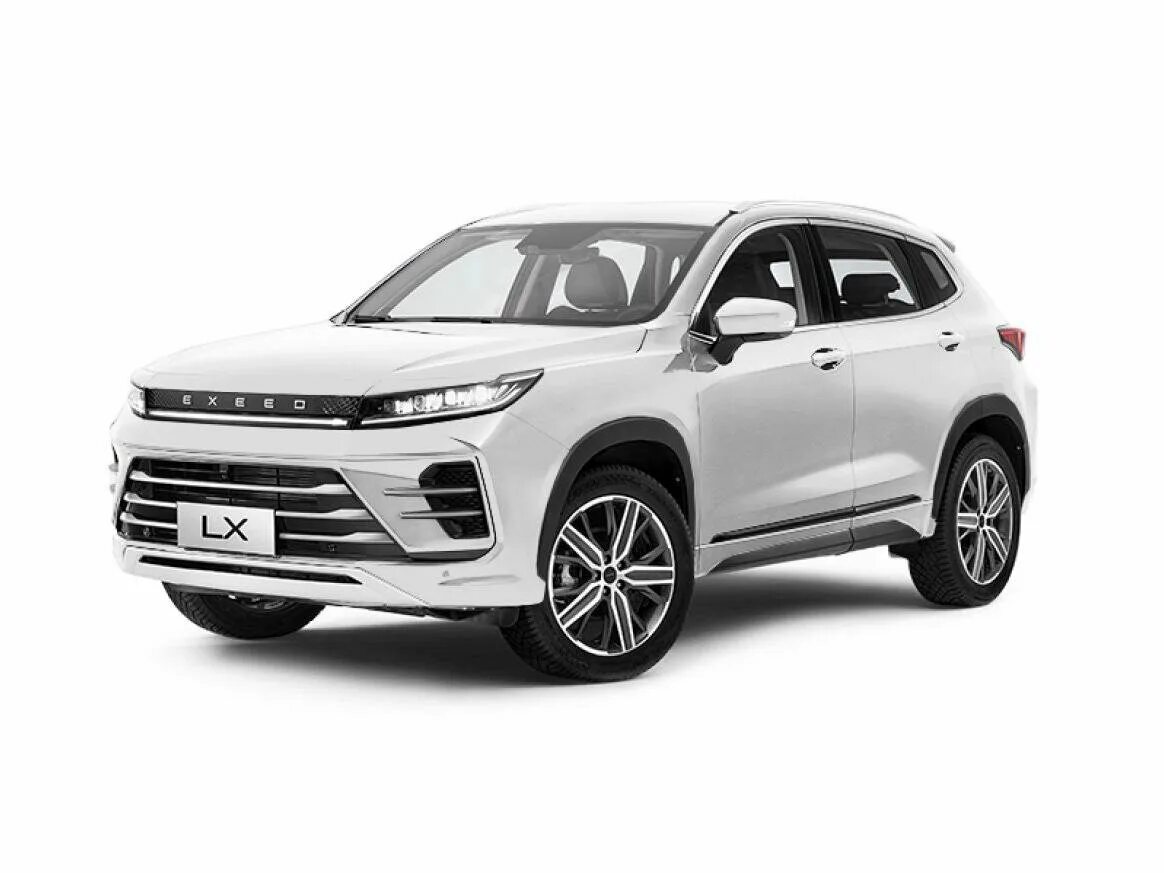 Характеристики автомобиля Чери Эксид Новый TXL - АЦ Высота
