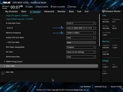 Bios ryzen