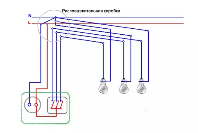 Как подключить схема подключения