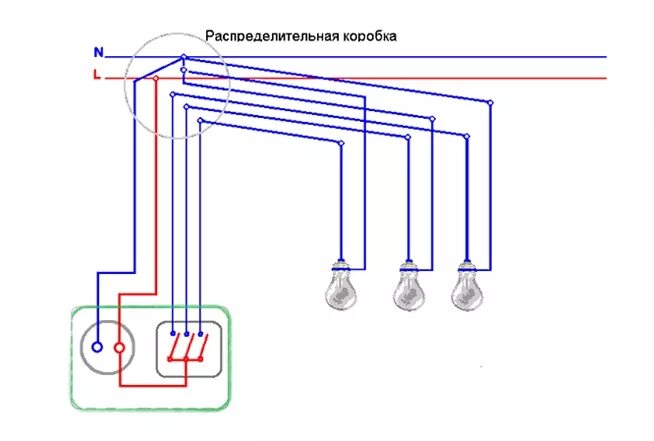 Трехклавишный выключатель подключение схема. Схема подключения 3х клавишного выключателя с розеткой. Схема подключения трех выключателей на три лампочки. Схема подключения трёх клавишного выключателя. Как подключить 5 выключателей