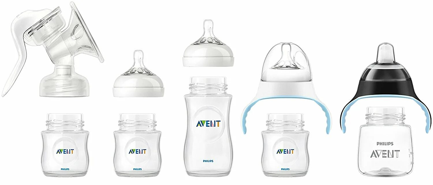 Smoczek do butelek AVENT NATURAL 4 rozmiary najta - 5215201798 - oficjalne archi