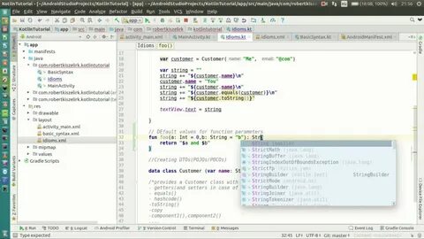 Kotlin values