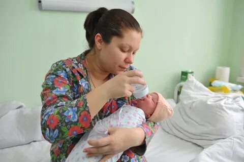 Роддом кормление