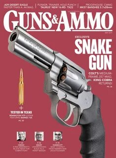 Guns ammo