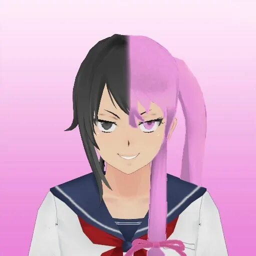 Включи yandere simulator. Цурузо Яндере. Цубаки Яндере симулятор.