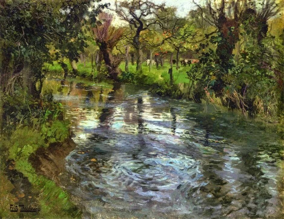 Художник фриц. Художник фриц. Фриц таулов водяная мельница. Фриц таулов художник. Фриц таулов.