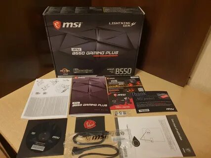 Msi mpg b550 gaming plus оперативная память