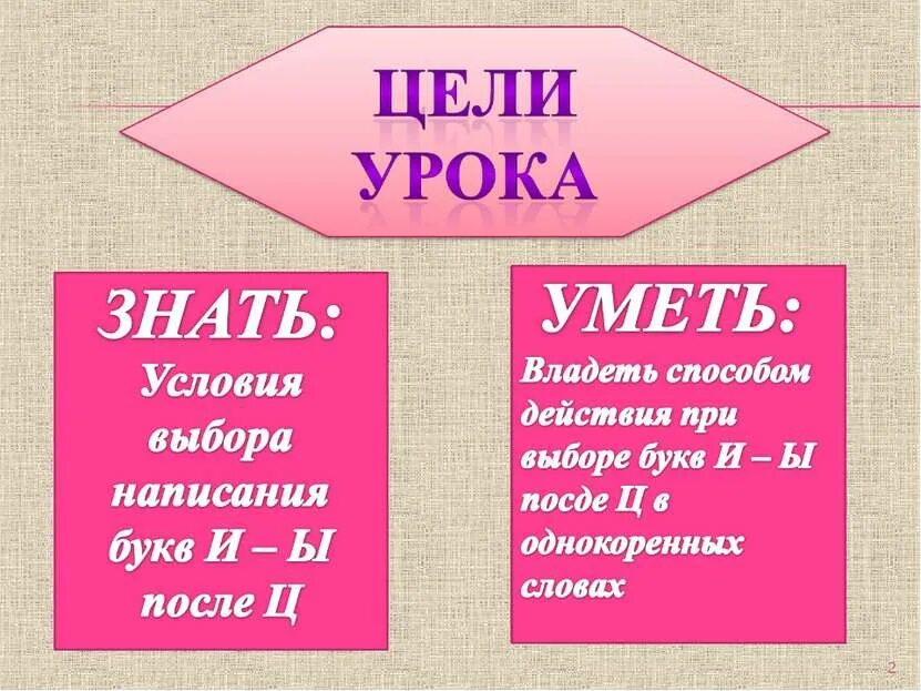 И после ц в прилагательных