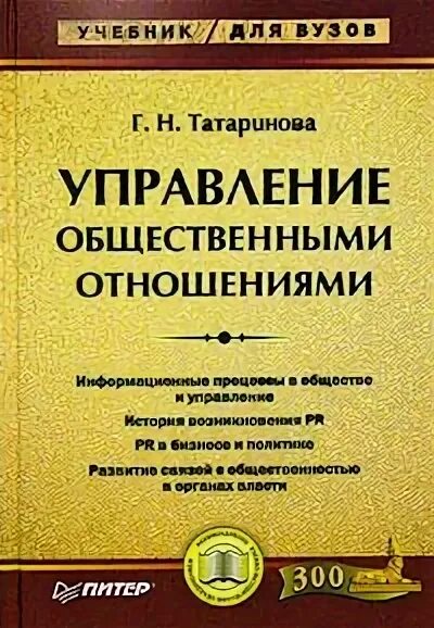 Книга управление общим