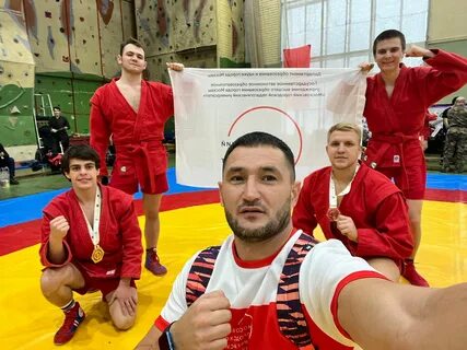Всероссийский турнир по боевому самбо