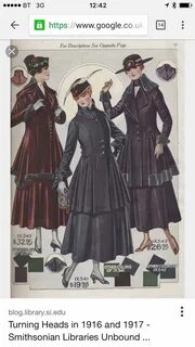 Мода 1917