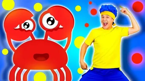 Мы танцуем крабика видео