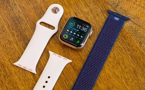 Как правильно надеть ремешок на apple watch