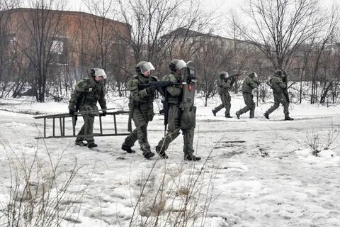 Вторая штурмовая рота