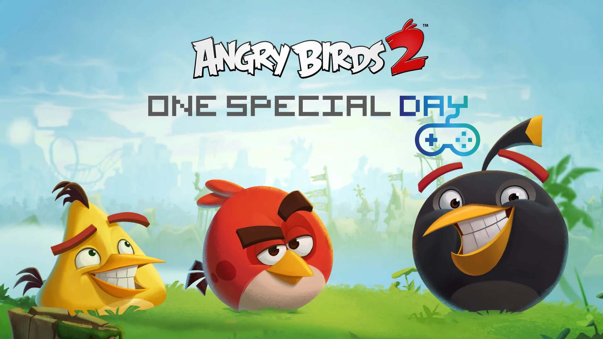 Обнови angry birds