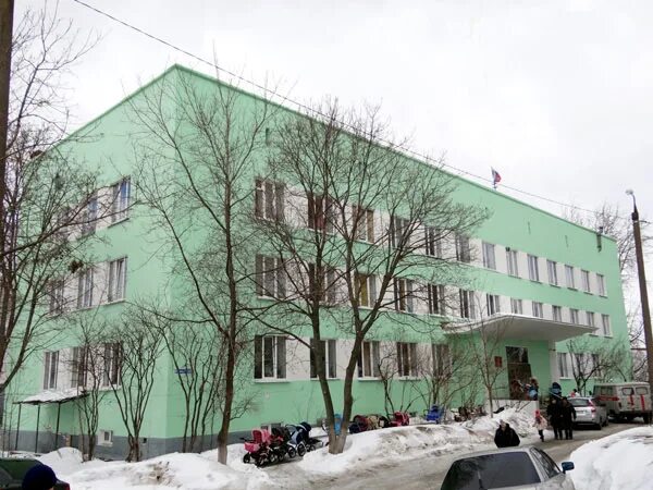 Гбуз во 1 г владимира