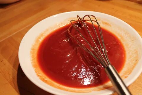 Красный соус для мяса