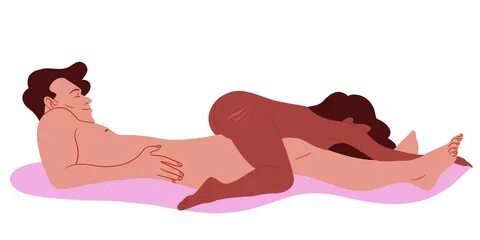 Sidewinder sex position