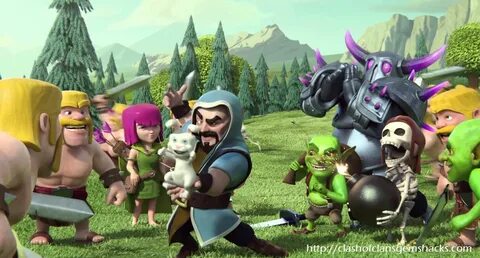 Играть клэш